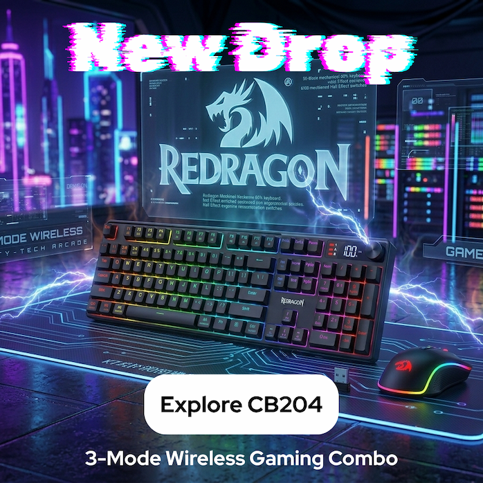 BS8773 Wireless Keyboard and Mouse Combo