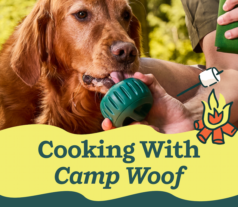 Cooking with Camp Woof! 