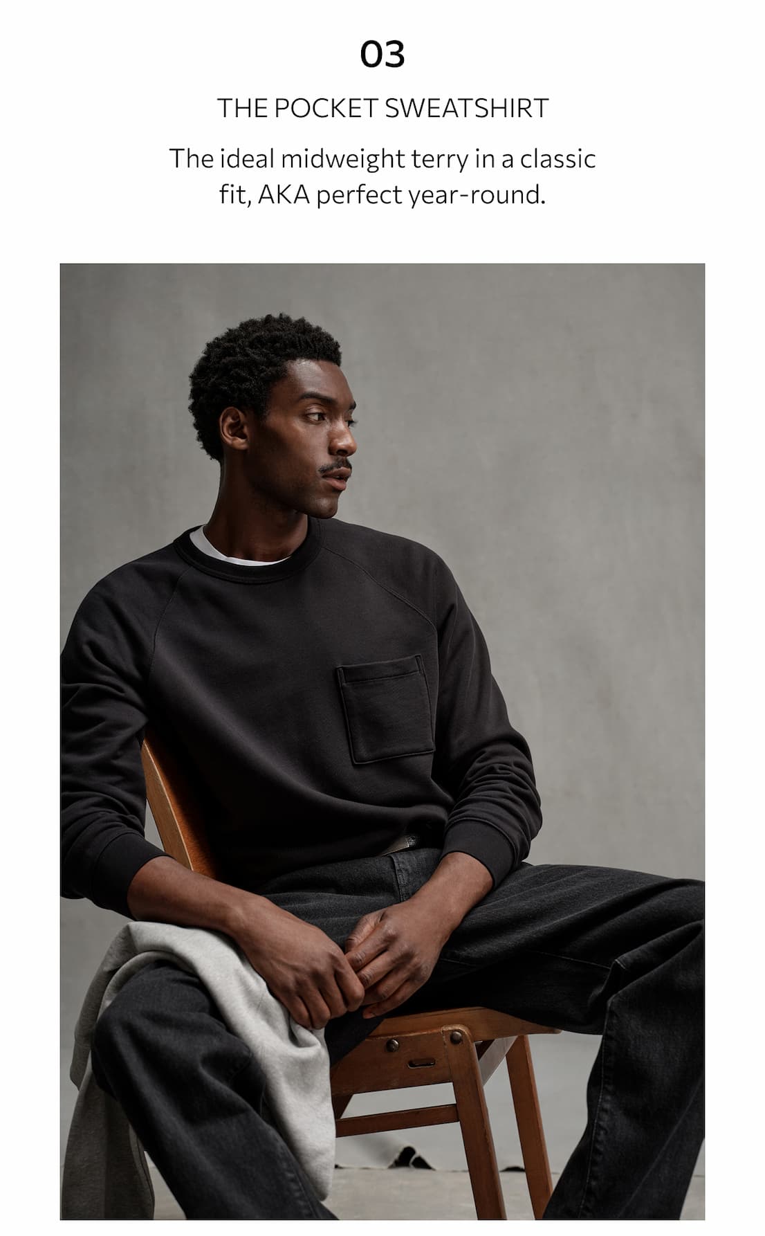 The Pocket Sweatshirt