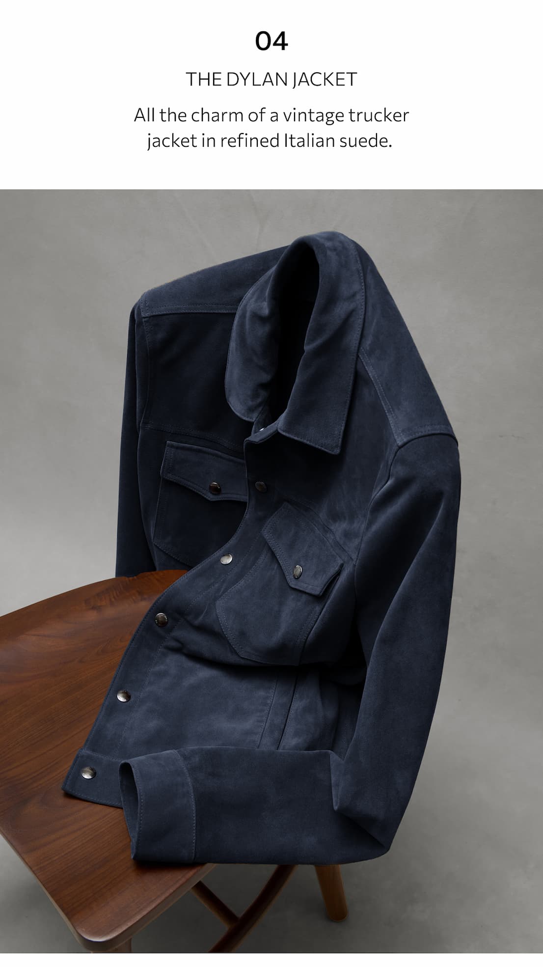 The Dylan Jacket