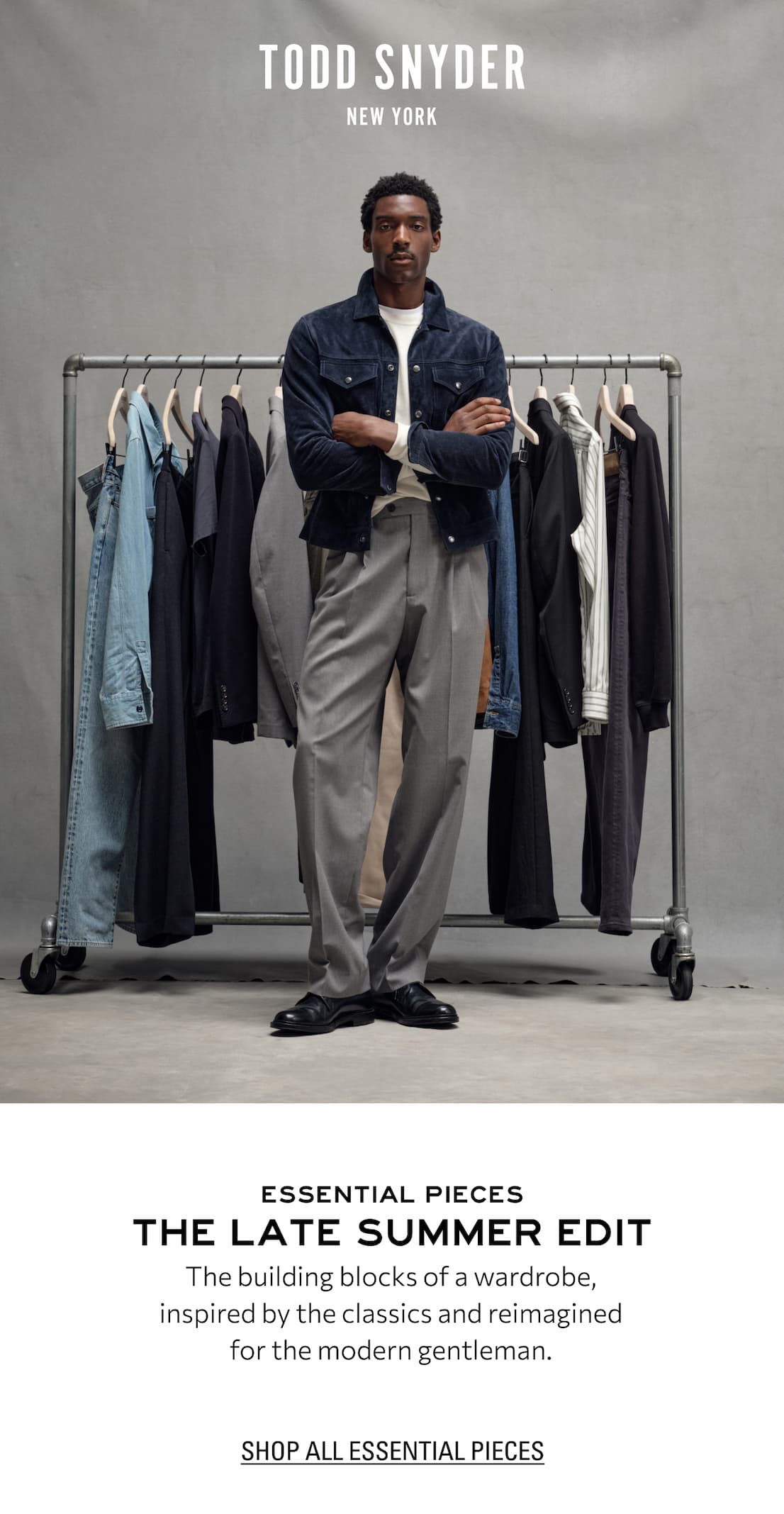 SHOP ALL ESSENTIAL PIECES