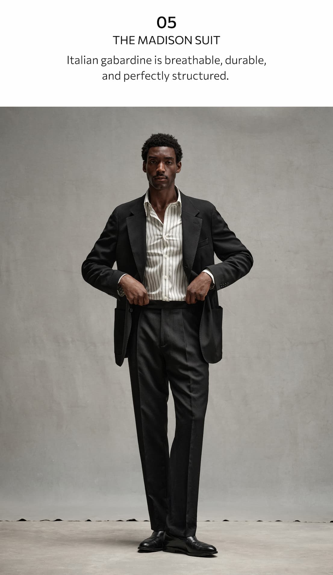 The Madison Suit