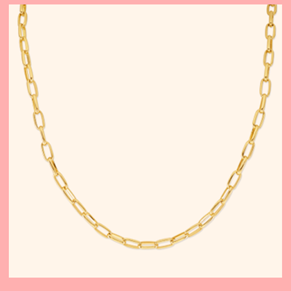 18ct Yellow Gold Chain Necklace