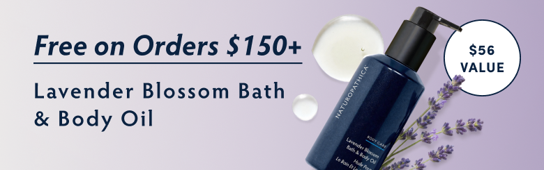 Free on Orders $150+ Lavender Blossom Bath & Body Oil