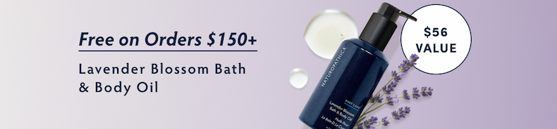 Free on Orders $150+ Lavender Blossom Bath & Body Oil