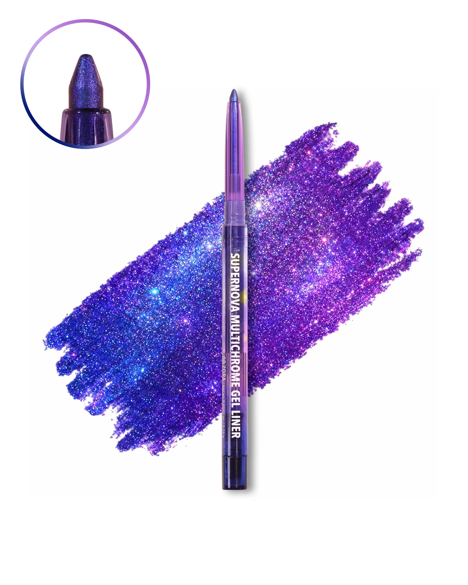 Image of Supernova Multichrome Gel Liner (008, Zora)