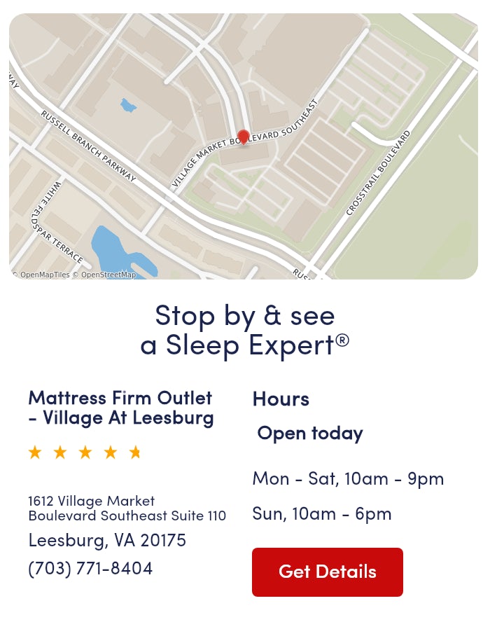 Stop by and see a sleep expert.