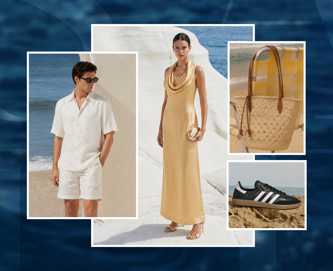From breezy dresses and linen staples to sandals and sun-ready accessories, refresh your summer edit with extra 20% off using code EXTRA20 at checkout.