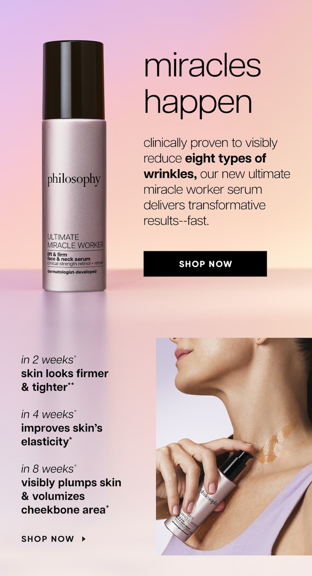 umw face & neck serum
