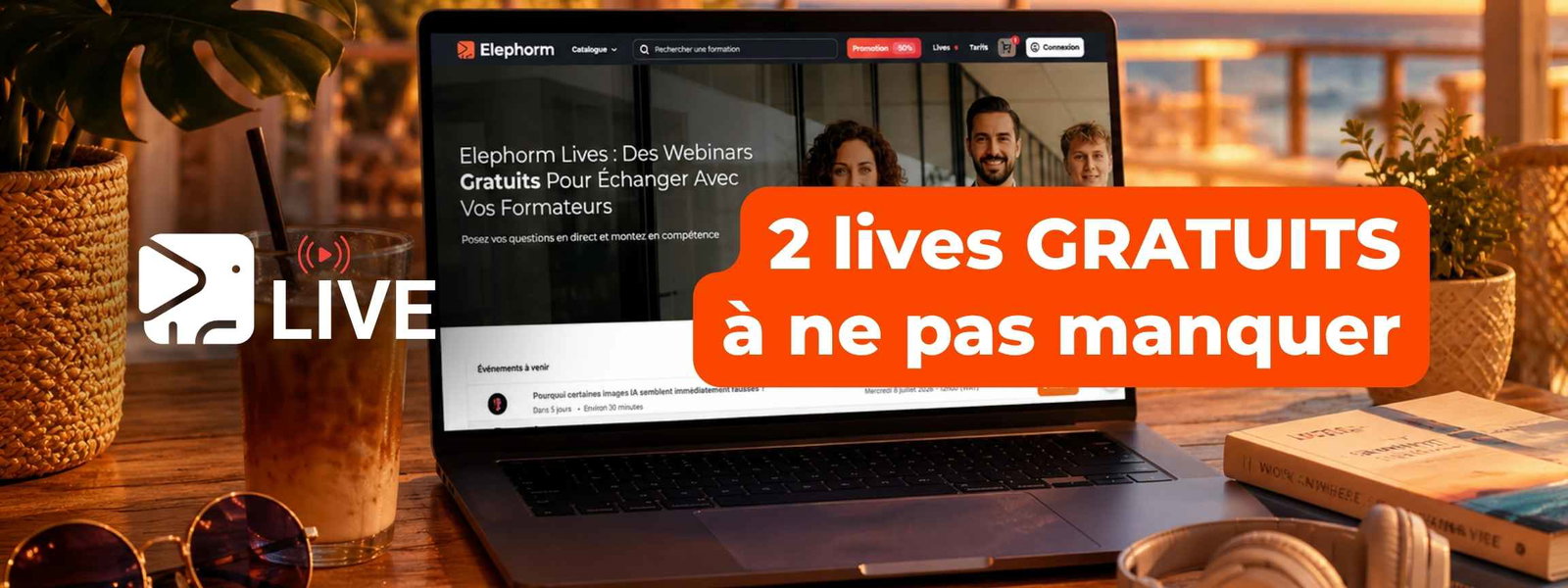 les lives de la semaine