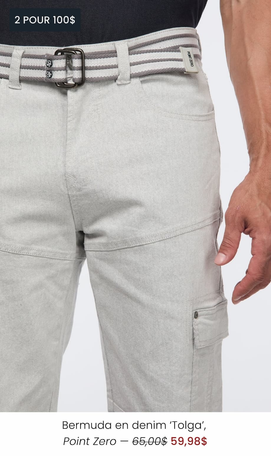 Bermuda en denim 'Tolga'