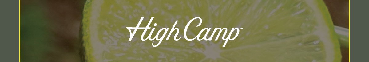 High Camp Flasks Logo