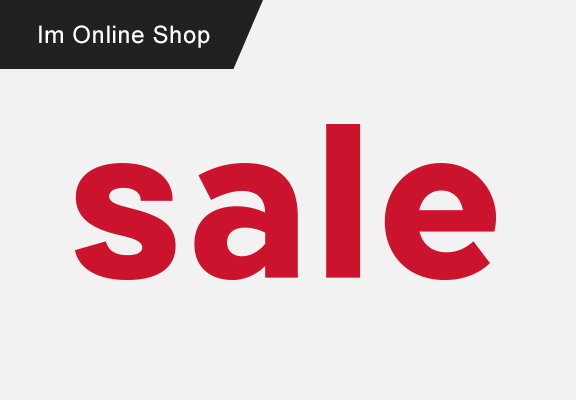 Sale im Online Shop