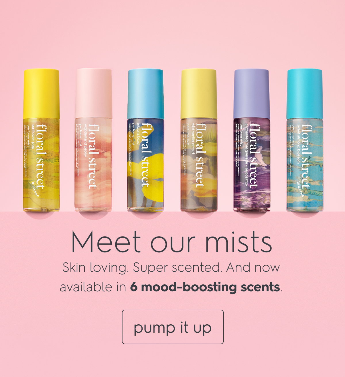 Perfume Mist Collection