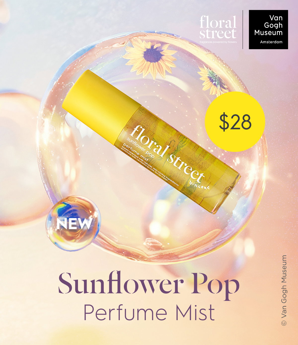 Sunflower Pop Perfume Mist 