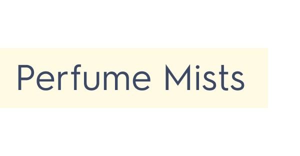 Perfume Mists