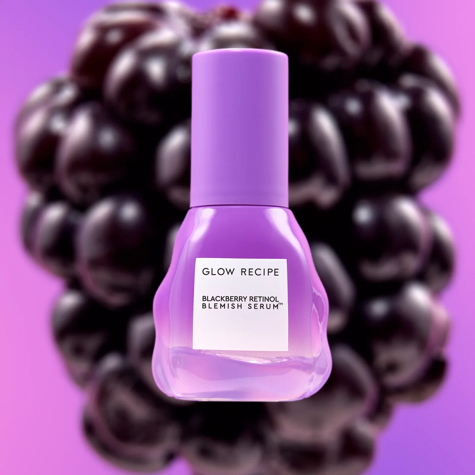 Image of Blackberry Retinol Blemish Serum
