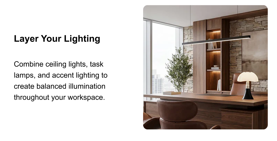 Minimalist Strip Stepless Dimming LED Black Modern Chandelier Pendant Lights