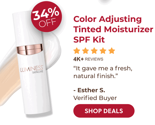 COLOR ADJUSTING TINTED MOISTURIZER SPF KIT: Adaptive tinted moisturizer that adjusts to your unique skin tone.