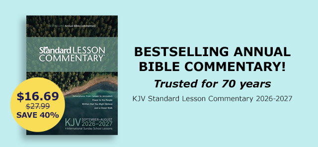 Standard Lesson Commentary | Trusted for 70 Years!