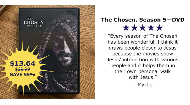 The Chosend, Season 5