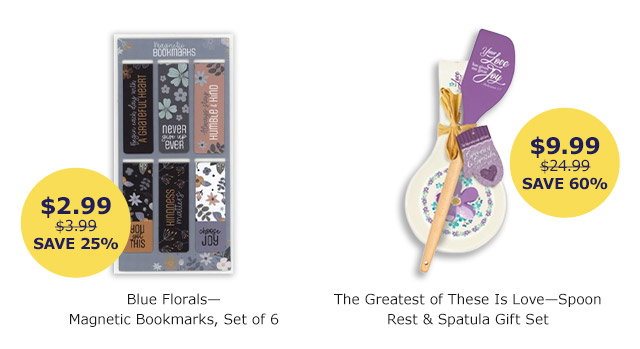 Bookmarks | Spoon Rest and Spatular Gift Set