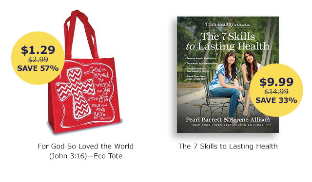 Tote | The 7 Skills to Lasting Health