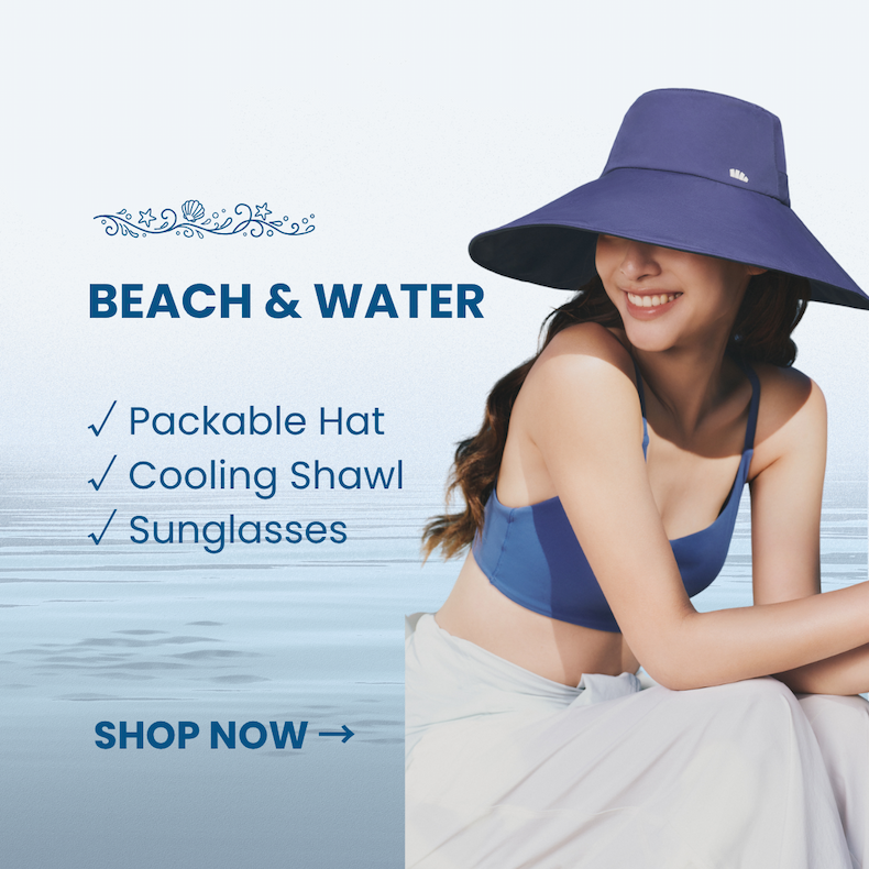 for beach and water