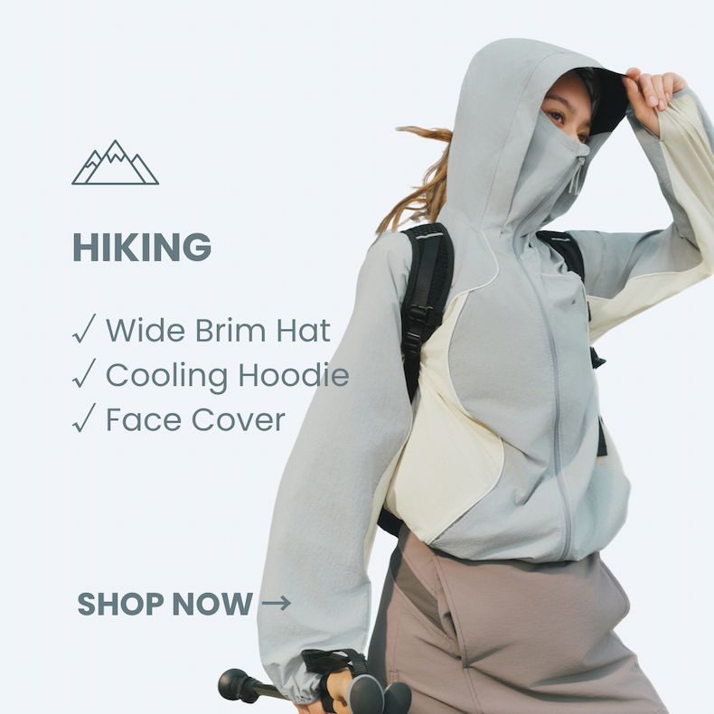 hiking