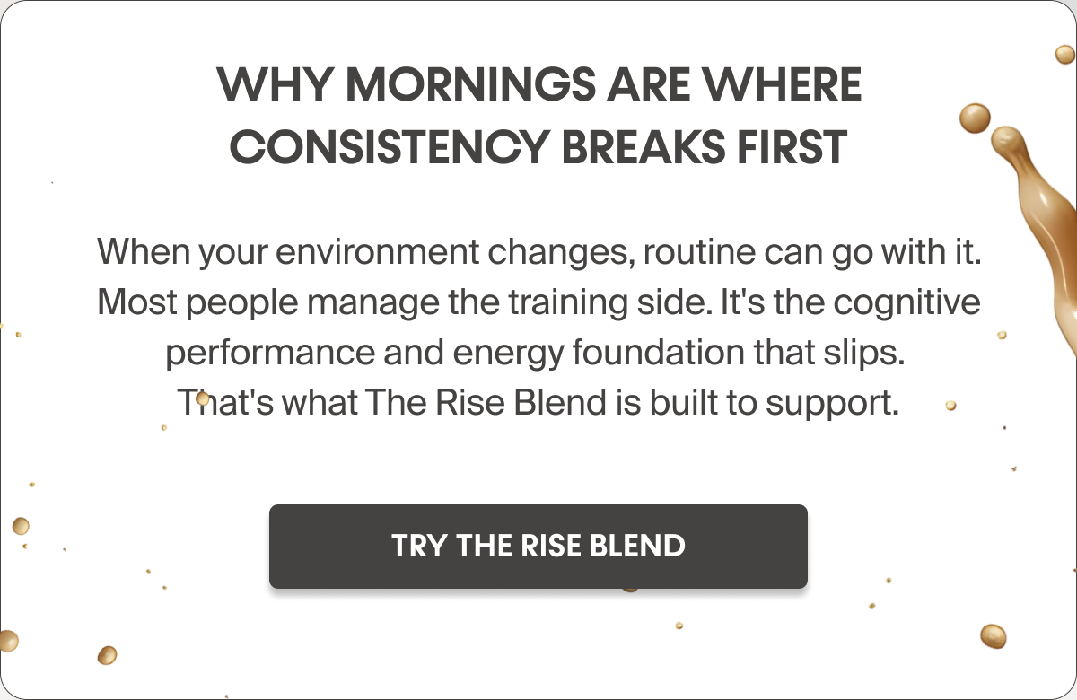 Why Mornings Are Where Consistency Breaks First