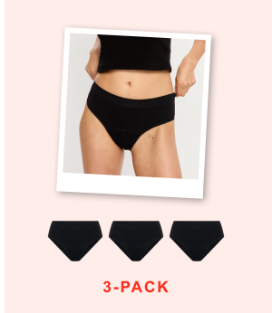 Women's Brief 3 Pack