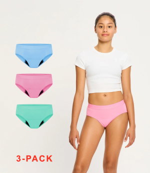 Teen Brief 3 Pack