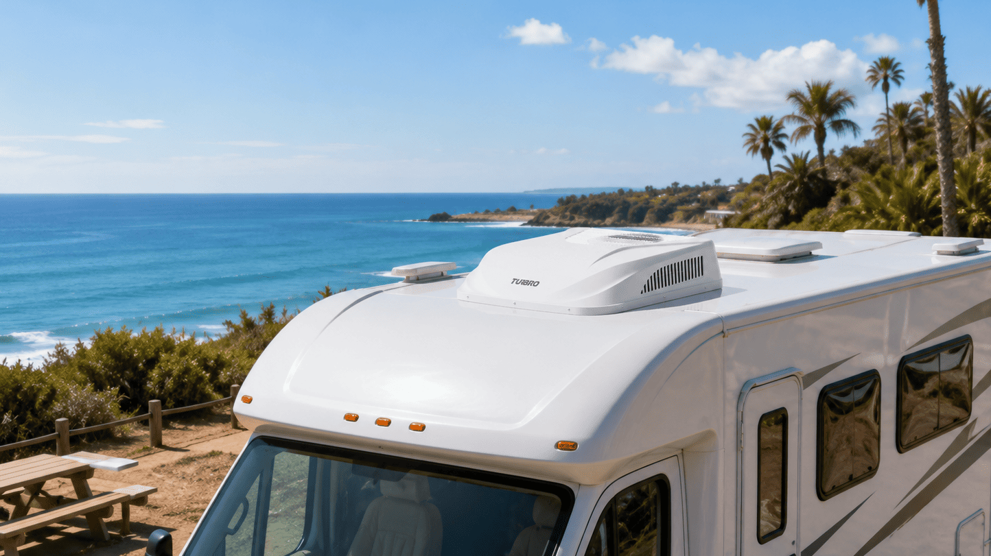 Greenland 12V DC Inverter Rooftop RV Air Conditioner