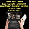 WIN Max 2021: Handheld Game Laptop for AAA Games