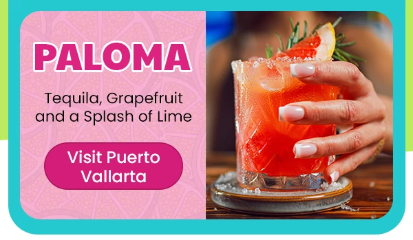 Paloma: Tequila, Grapefruit and a Splash of Lime