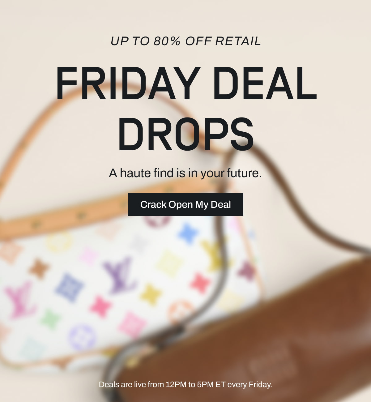 Friday Deal Drops