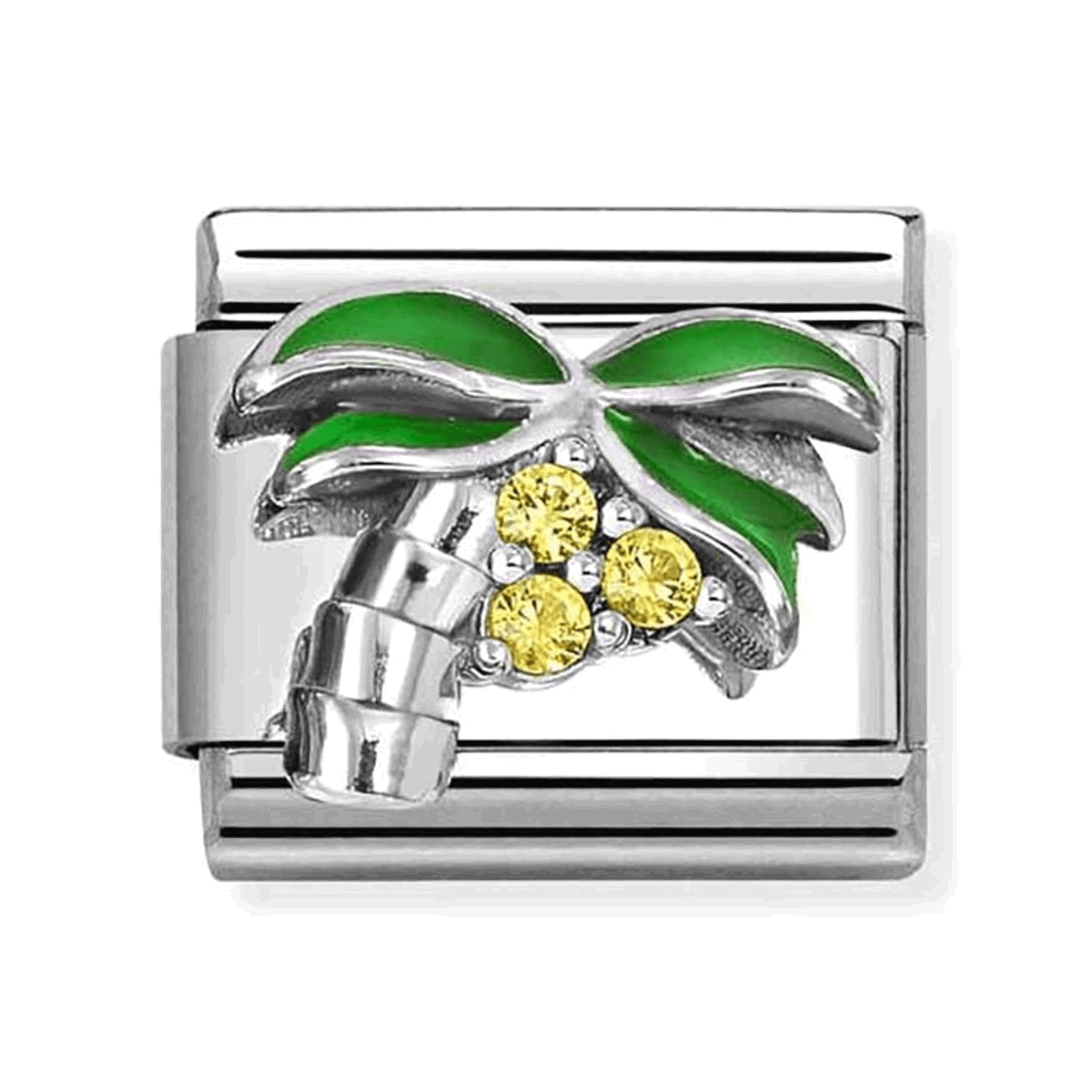 Nomination Palm Tree Charm