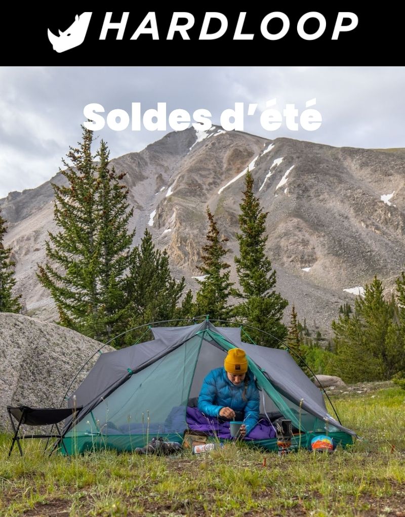 🏕️ Soldes Bivouac : Jusqu'à -60% & -5 % EXTRA