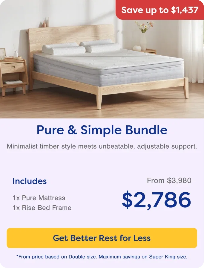 Save up to $1,437 - Shop Pure & Simple Bundle