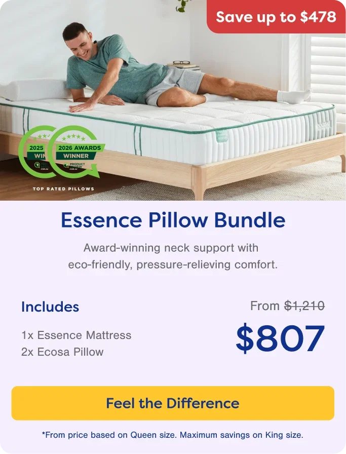 Save up to $478 - Shop Essence Pillow Bundle