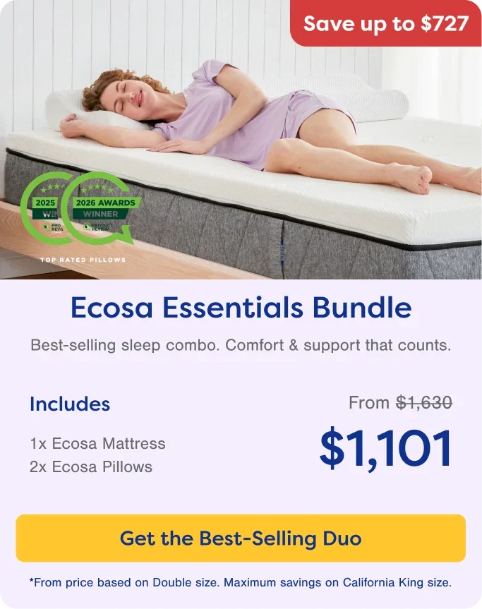 Save up to $727 - Shop Ecosa Essentials Bundle