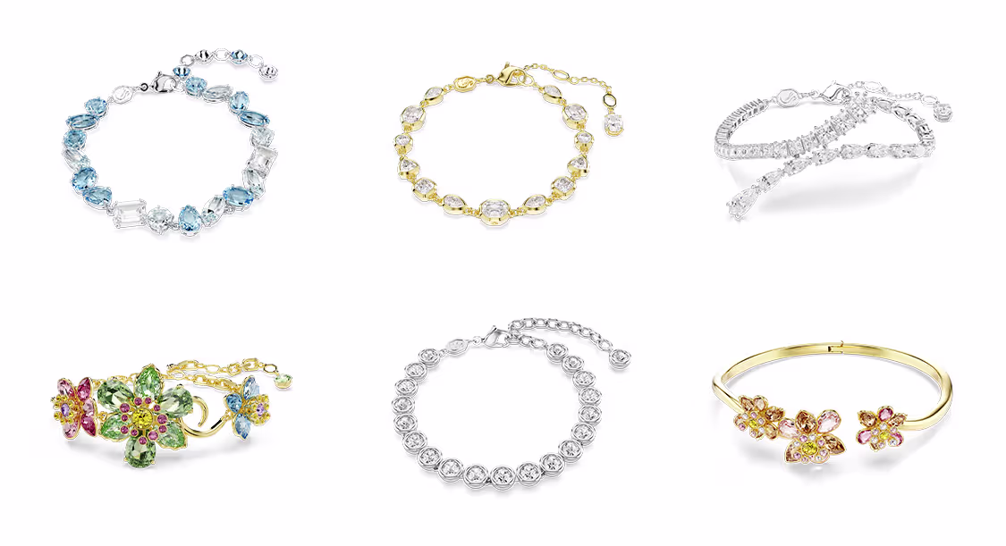 Bracciali Swarovski in saldo