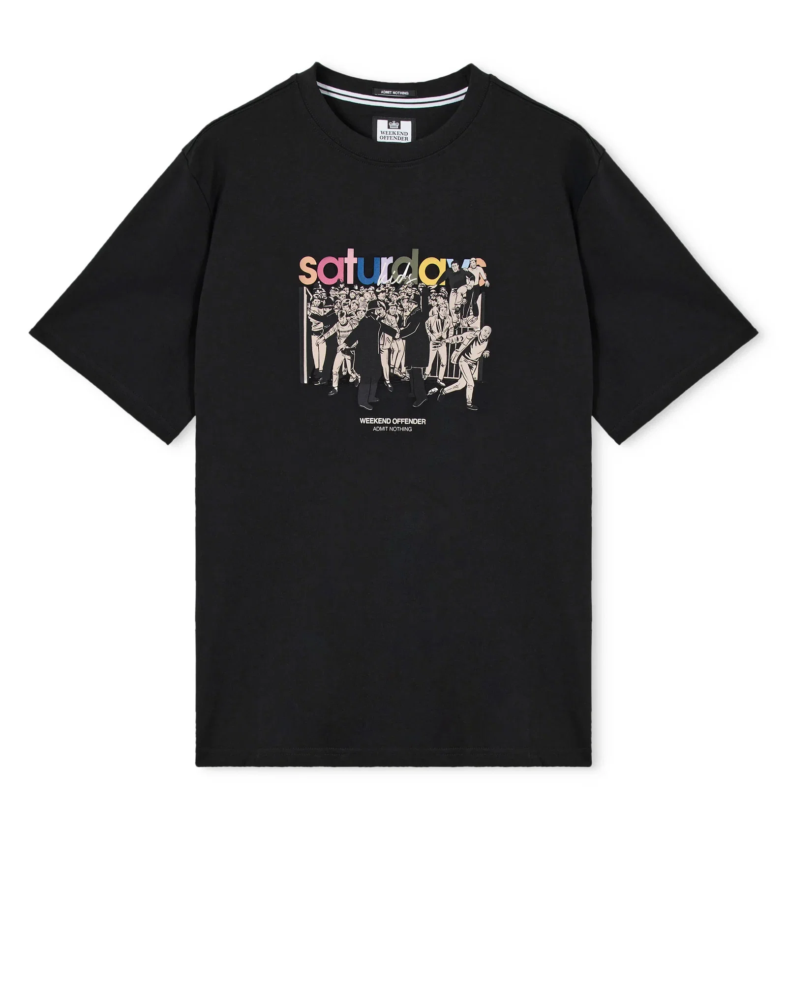 Image of Saturdays Kids<br /> Black