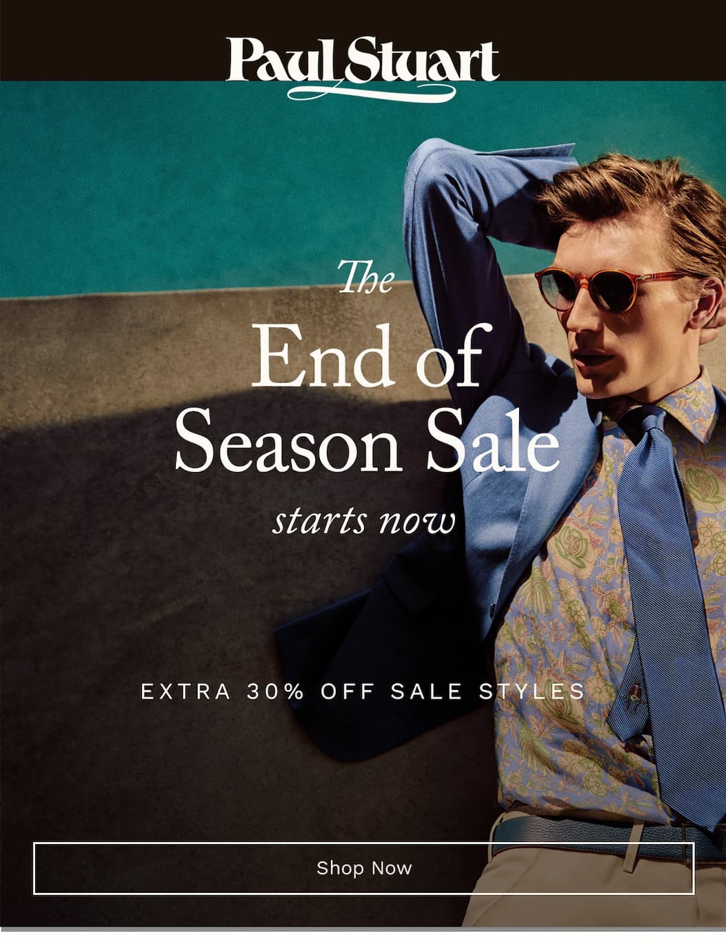 SHOP PAUL STUART