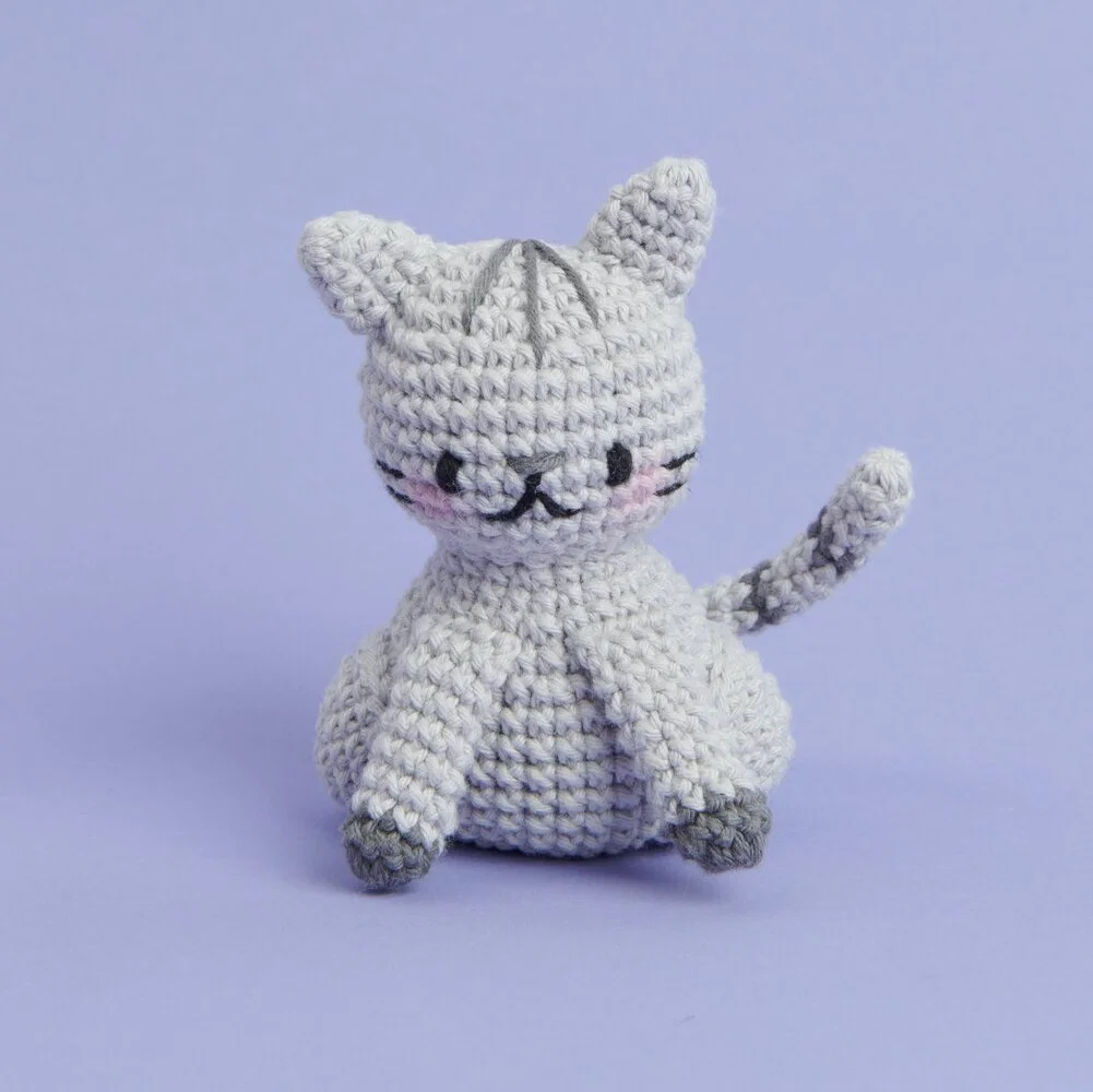 Mini Häkelset Katze