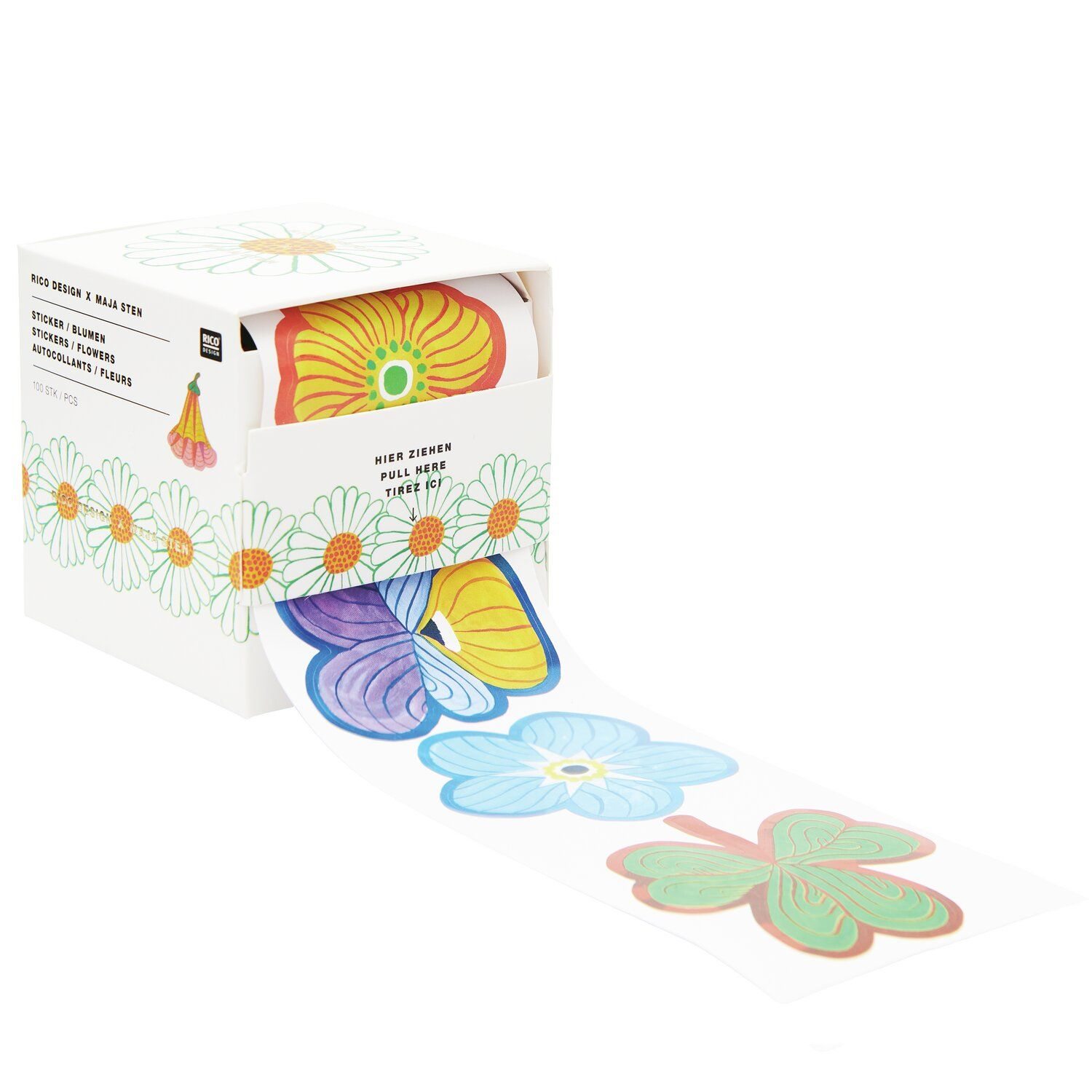 Sticker Blumen