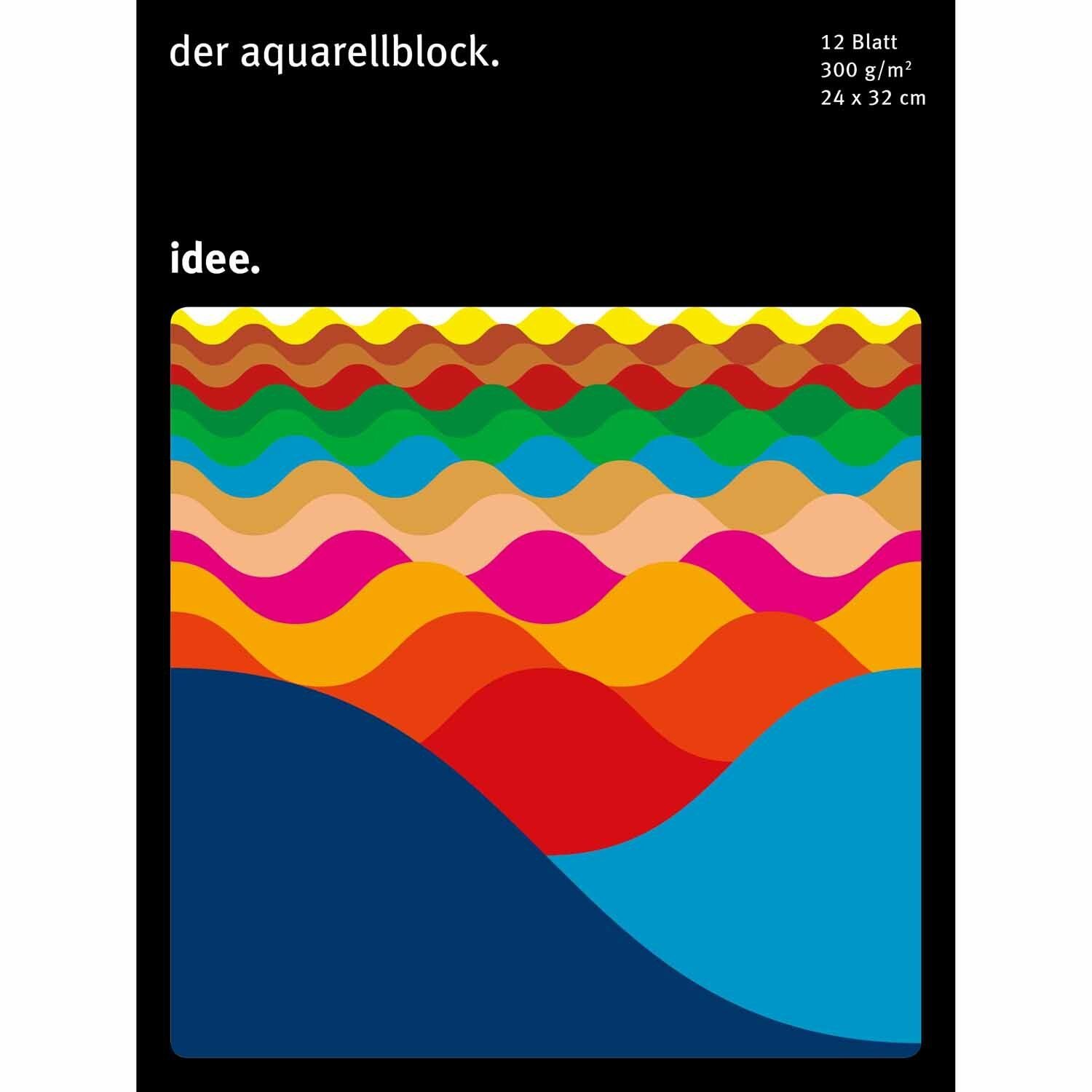 Studienaquarellblock