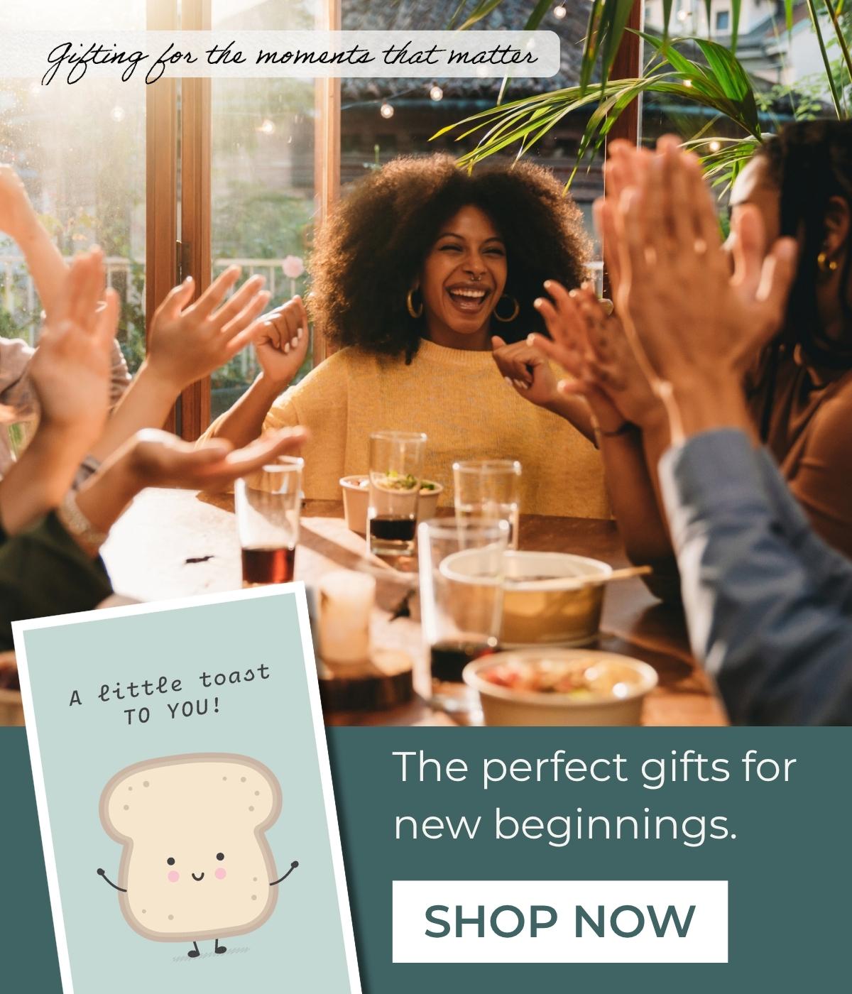 The perfect gifts for new beginnings