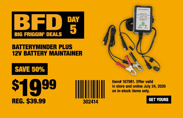 Big Friggin' Deals