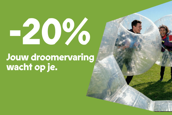 20% korting